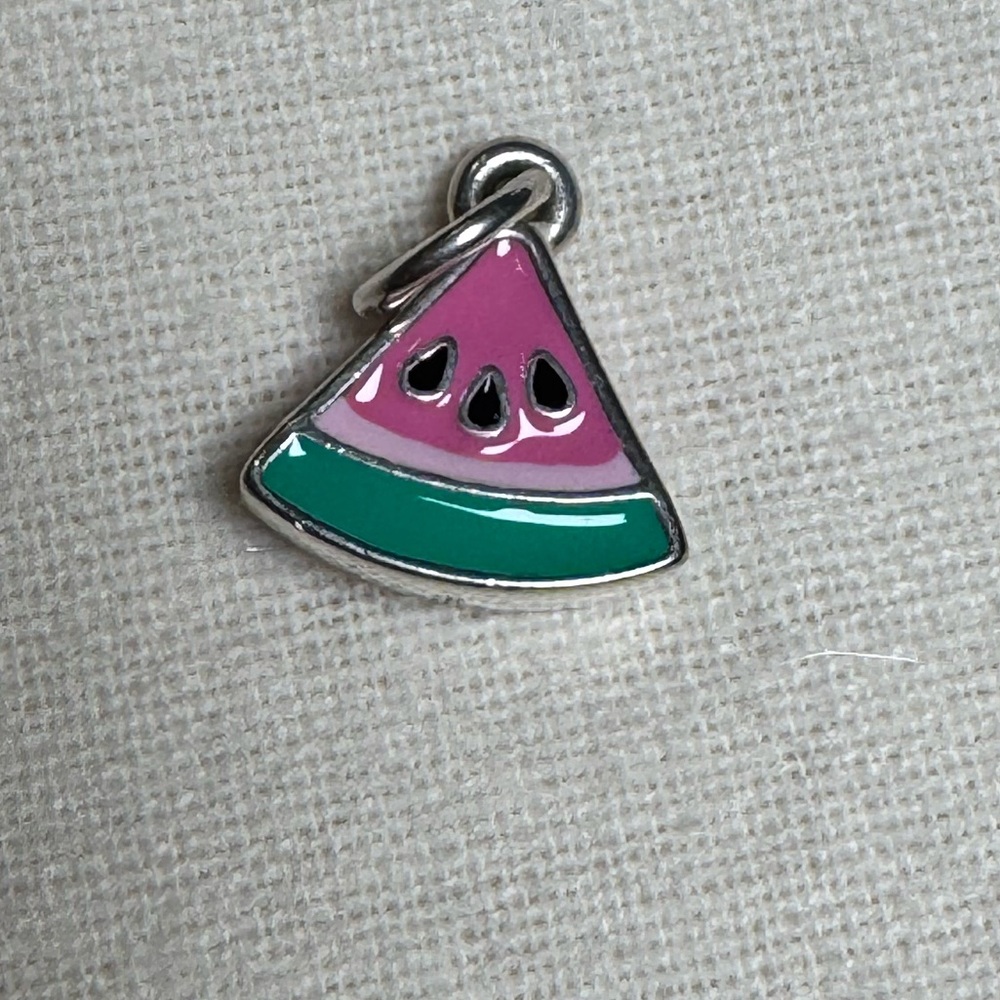 James Avery enamel watermelon charm